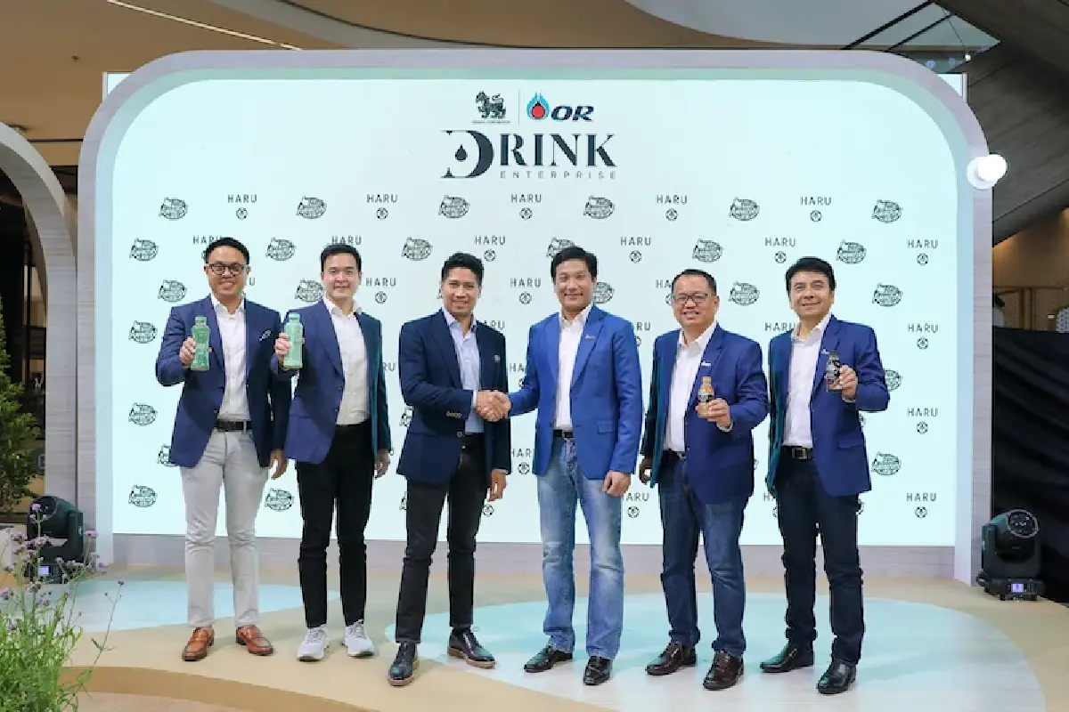 เสิร์ฟคาเฟ่ 'อเมซอน' ลงขวด ควงคู่ชา “ฮารุ Cold Brew”  สินค้าจาก “บุญรอดXโออาร์”