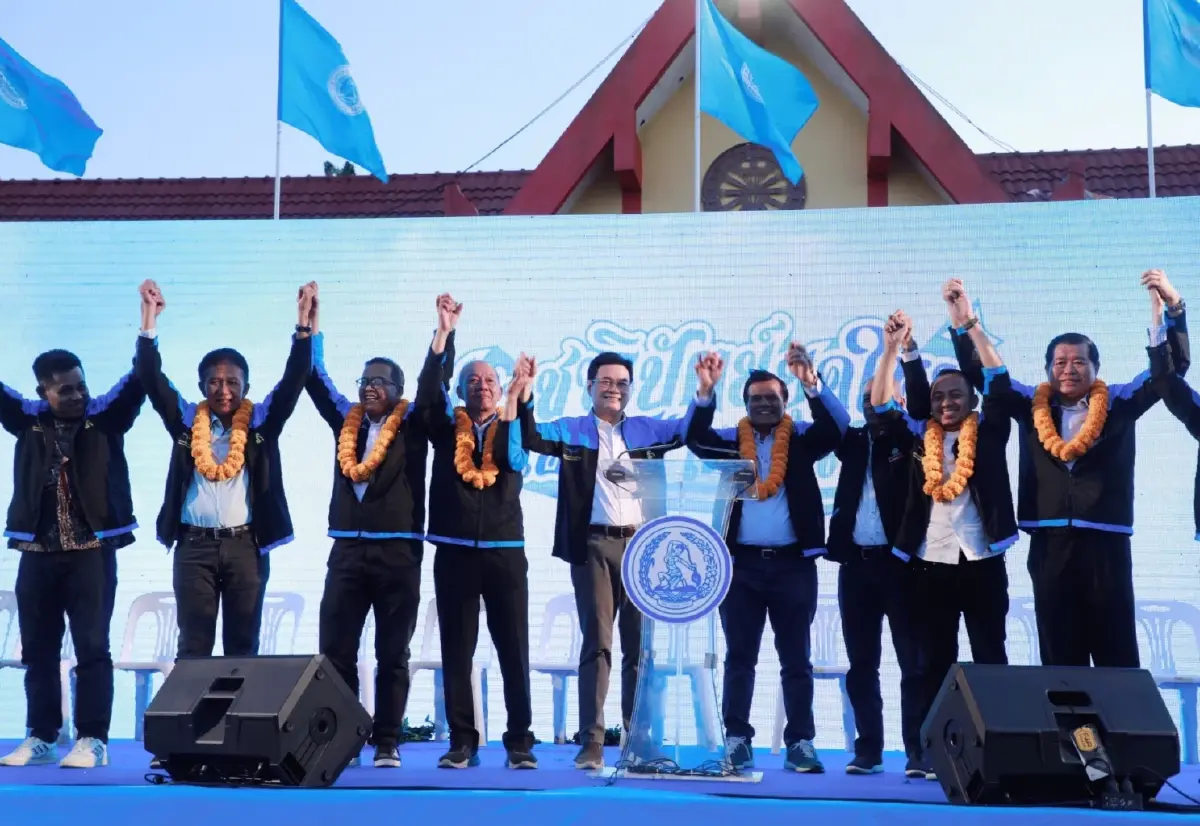 จุรินทร์ ลั่น! ไม่เอากัญชาเสรี ประกาศนำทัพคว้าที่ 1 ชายแดนใต้