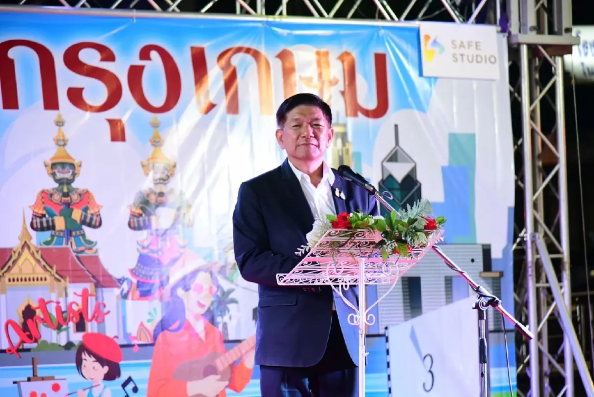 27 มี.ค.-5 เม.ย.นี้ ชวนเที่ยวงาน @ ผดุงกรุงเกษม พื้นที่สร้างสรรค์ สนุกสนาน อาหารอร่อย