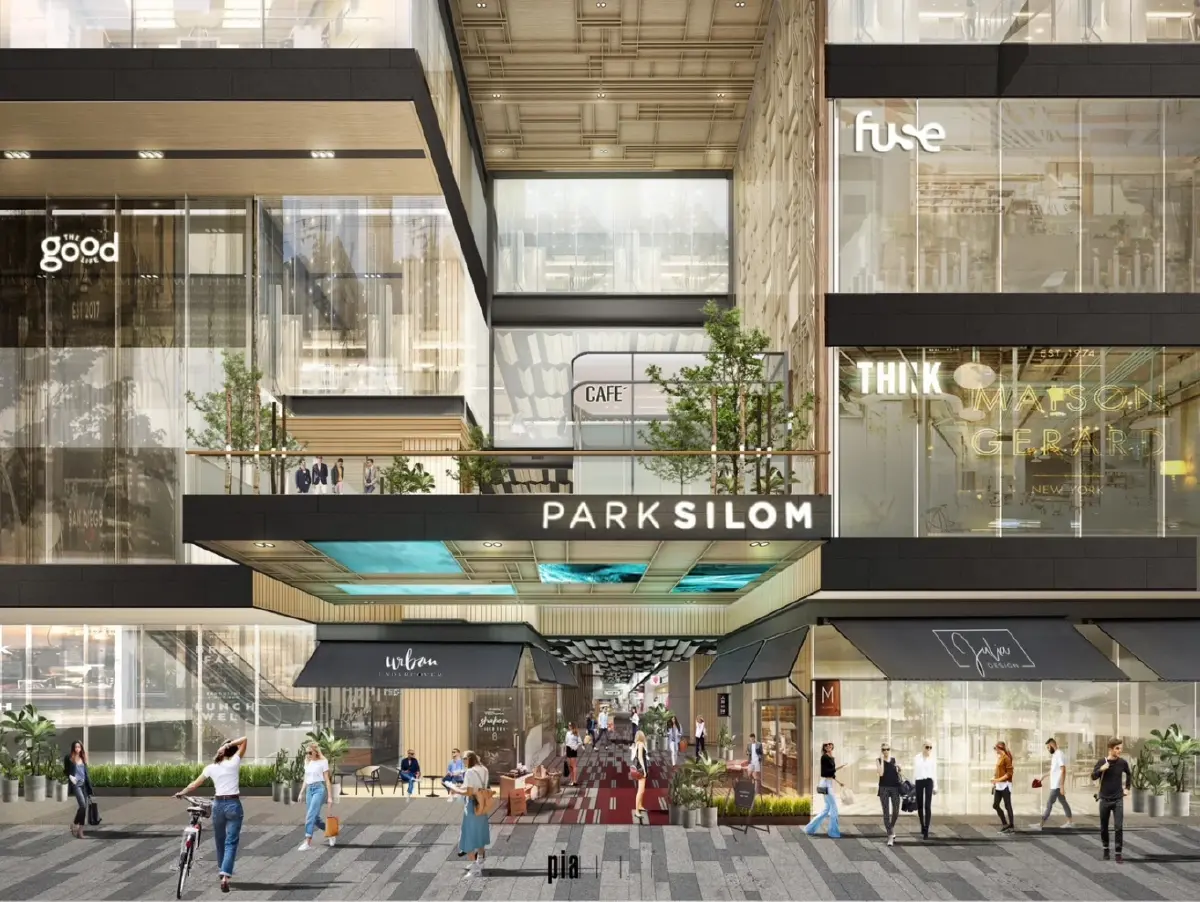 'พาร์ค สีลม' ต่อจิ๊กซอว์ย่านธุรกิจแห่งอนาคต ปักหมุด 'Third Space Retail' ดีเดย์ มิ.ย.นี้