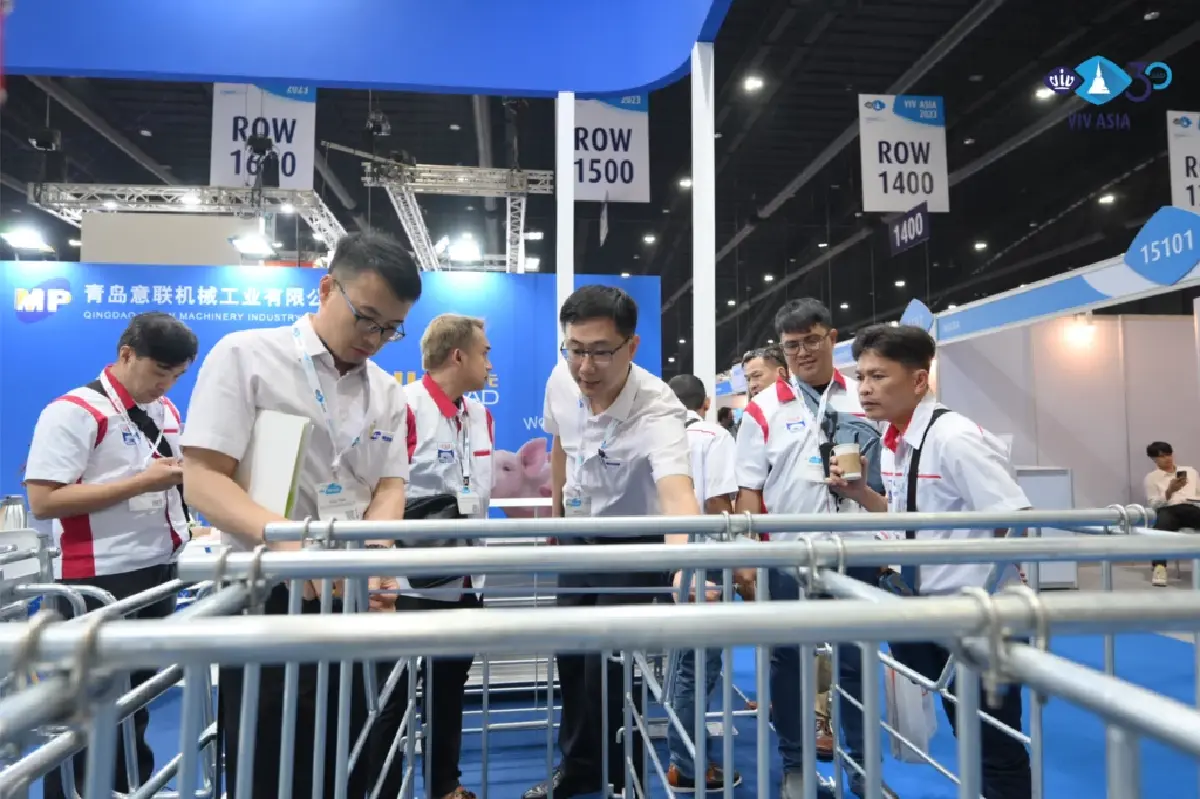 VIV ASIA 2023: ความสำเร็จครั้งยิ่งใหญ่สำหรับการรวมตัวผู้นำในอุตสาหกรรม