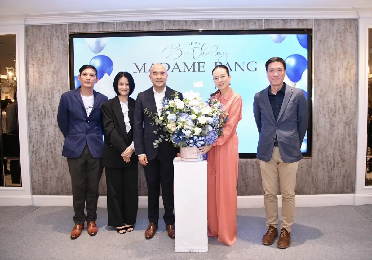 คนวงการธุรกิจ ประกันฯ ร่วมอวยพรวันคล้ายวันเกิด "มาดามแป้ง นวลพรรณ ล่ำซำ"