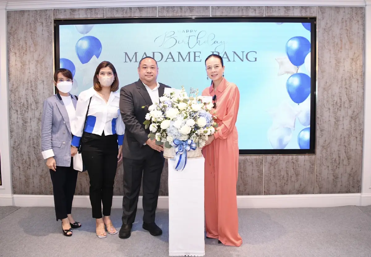 คนวงการธุรกิจ ประกันฯ ร่วมอวยพรวันคล้ายวันเกิด "มาดามแป้ง นวลพรรณ ล่ำซำ"