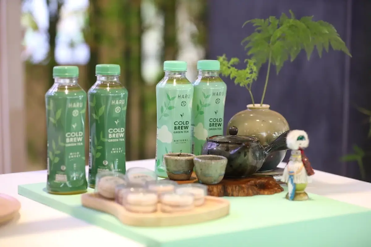 เสิร์ฟคาเฟ่ 'อเมซอน' ลงขวด ควงคู่ชา “ฮารุ Cold Brew”  สินค้าจาก “บุญรอดXโออาร์”