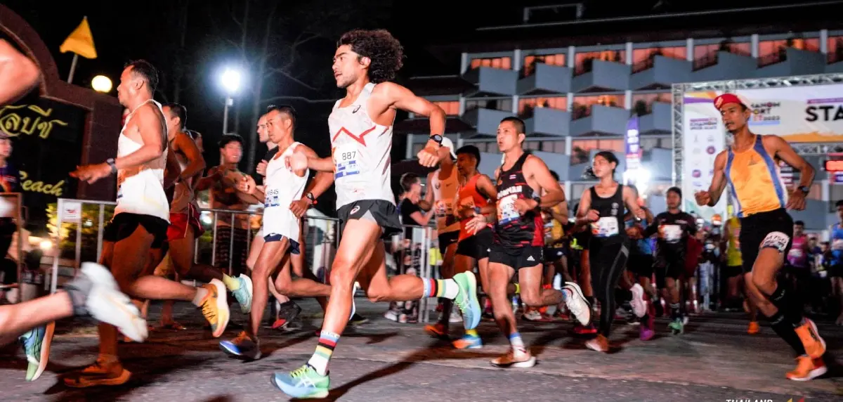 เปิดเทศกาล Khanom Sport Fest 2023 กิจกรรมวิ่งท้าความชัน