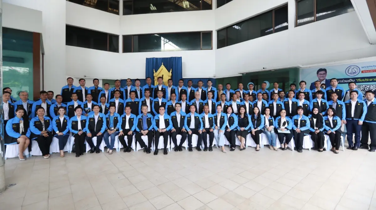 “จุรินทร์” นำ100ชื่อปาร์ตี้ลิสต์สักการะพระแม่ธรณี ลั่นลุยทั่วปท.ลบปรามาส