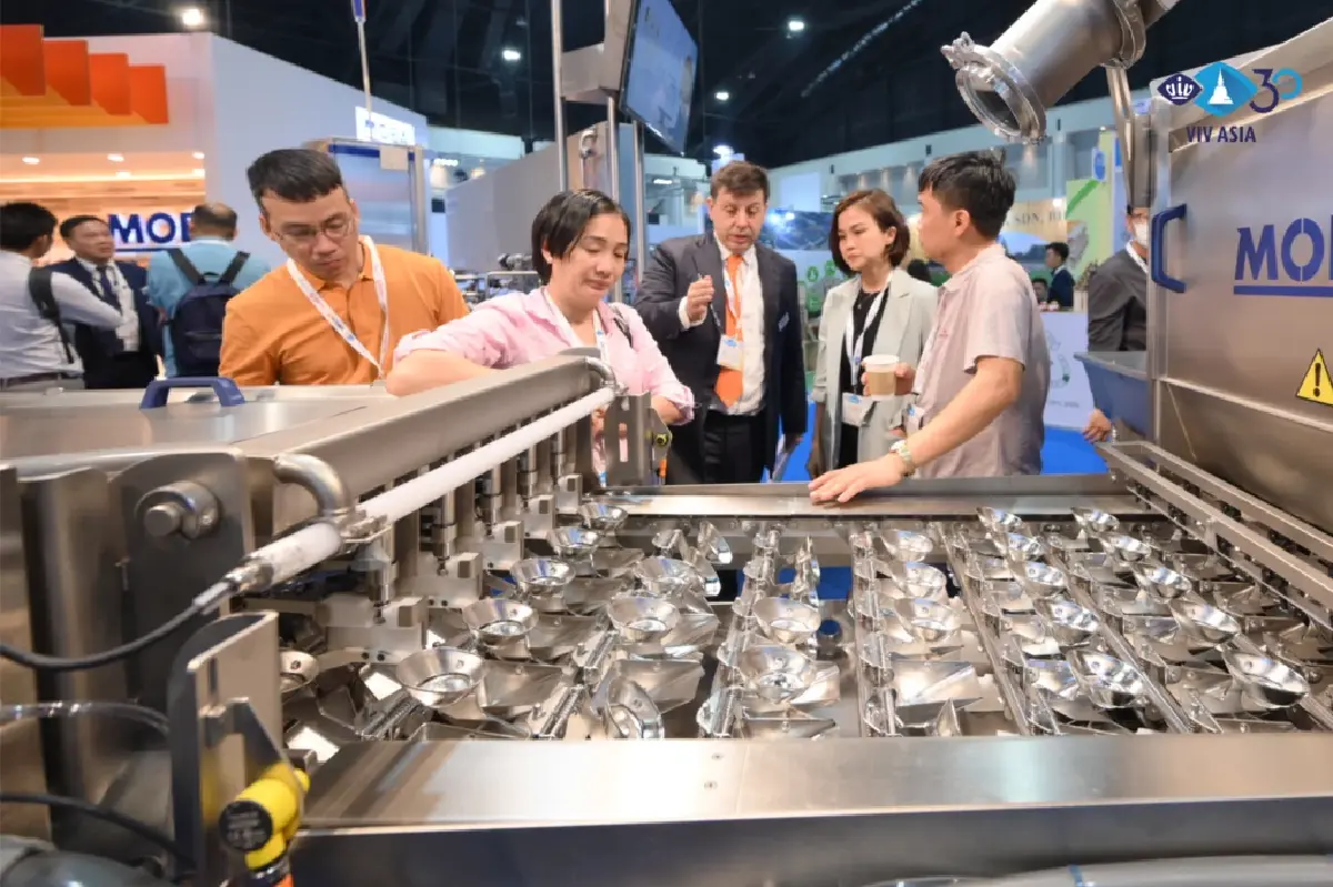 VIV ASIA 2023: ความสำเร็จครั้งยิ่งใหญ่สำหรับการรวมตัวผู้นำในอุตสาหกรรม