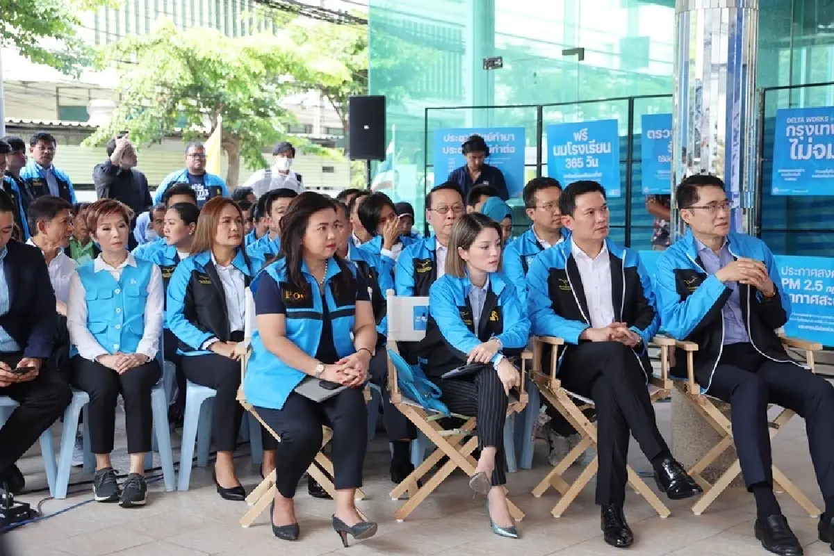 ปชป.เปิดนโยบายเพื่อคนกรุงชุดใหญ่ ไม่เอายาเสพติด กองทุนไอเดียหมื่นล้าน