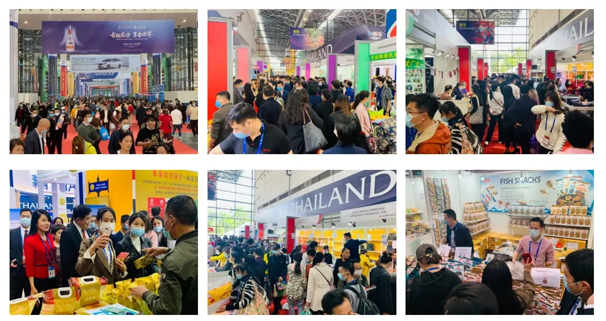 "ไชน่า-อาเซียน เอ็กซ์โป" ชวนธุรกิจร่วมบูสการค้าไทย-จีน พุ่งแสนล้านดอลล์