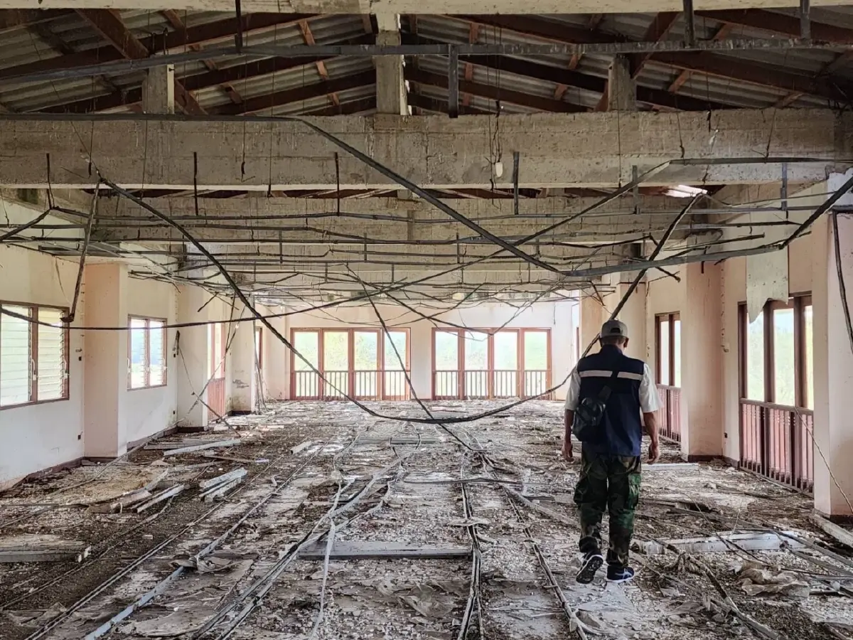 ป.ป.ช.สำรวจอาคาร อบจ.ชลบุรี ปล่อยทิ้งร้างจนโทรม ไม่ใช้งานนาน 15 ปี