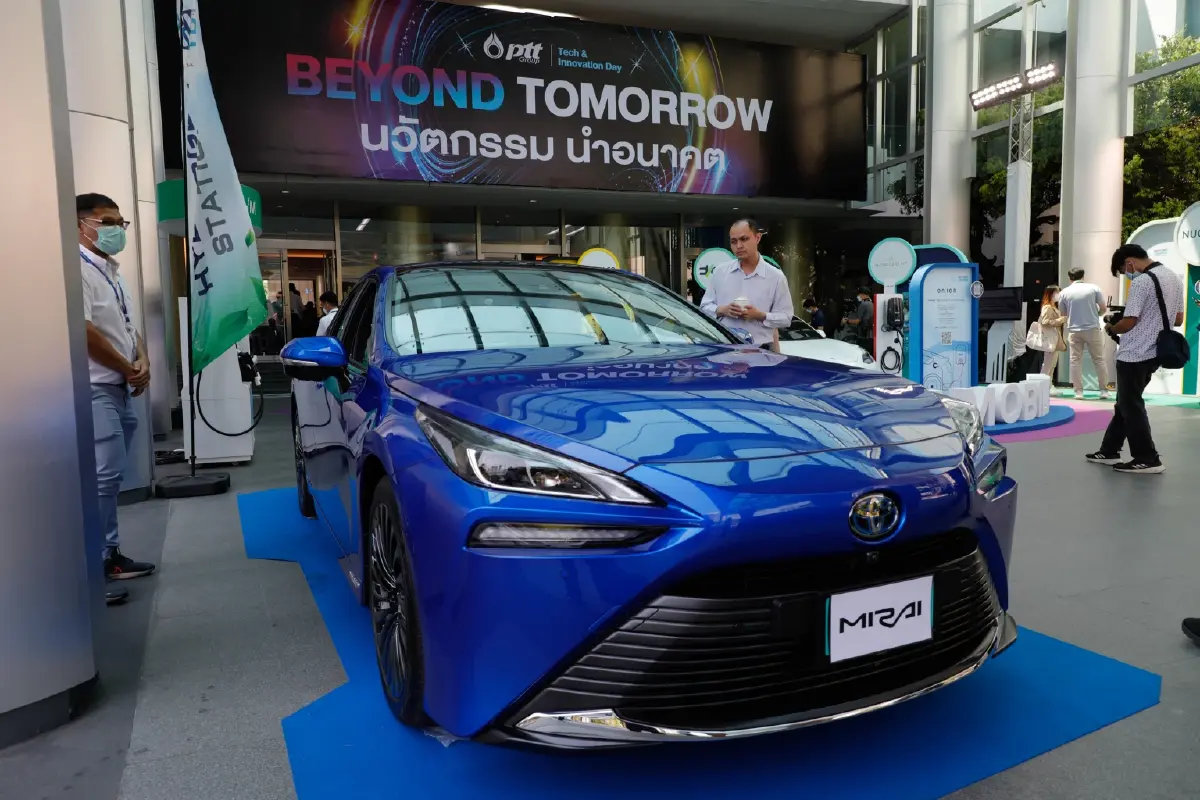 Photo&Story : เศรษฐกิจไฮโดรเจน เทคโนโลยีสร้างโอกาสใหม่