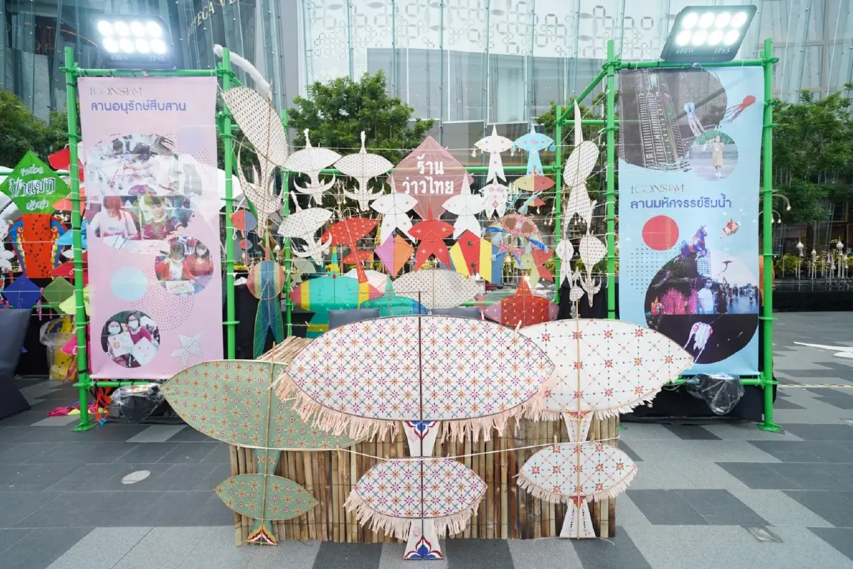 ไอคอนสยาม ร่วมกับ ททท., กรุงเทพมหานคร  และพันธมิตร  จัดงานยิ่งใหญ่ “ICONSIAM Summer Kite Playground 2023”