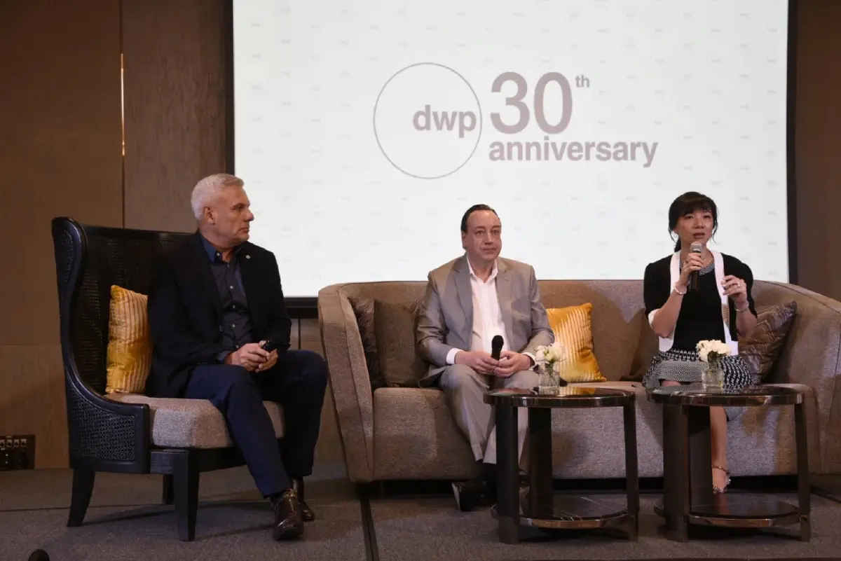 dwp ประกาศความสำเร็จตลอด 30 ปี เผยที่ผ่านมาในไทยโตกว่า 18%