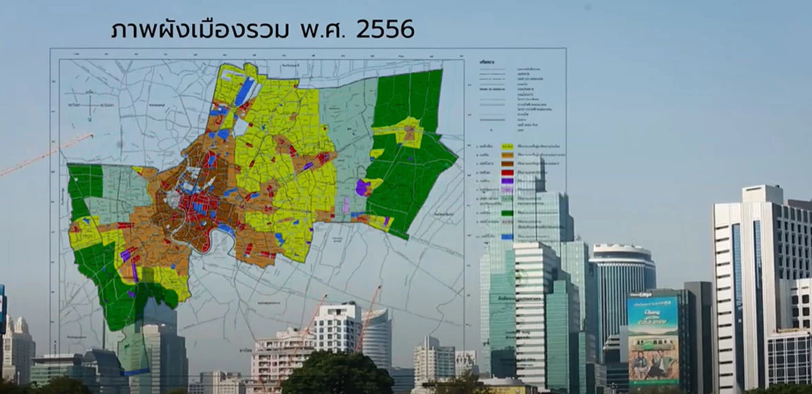 มหานคร Connect กับการใช้ประโยชน์ที่ดินและทรัพยากรอย่างมีประสิทธิภาพ