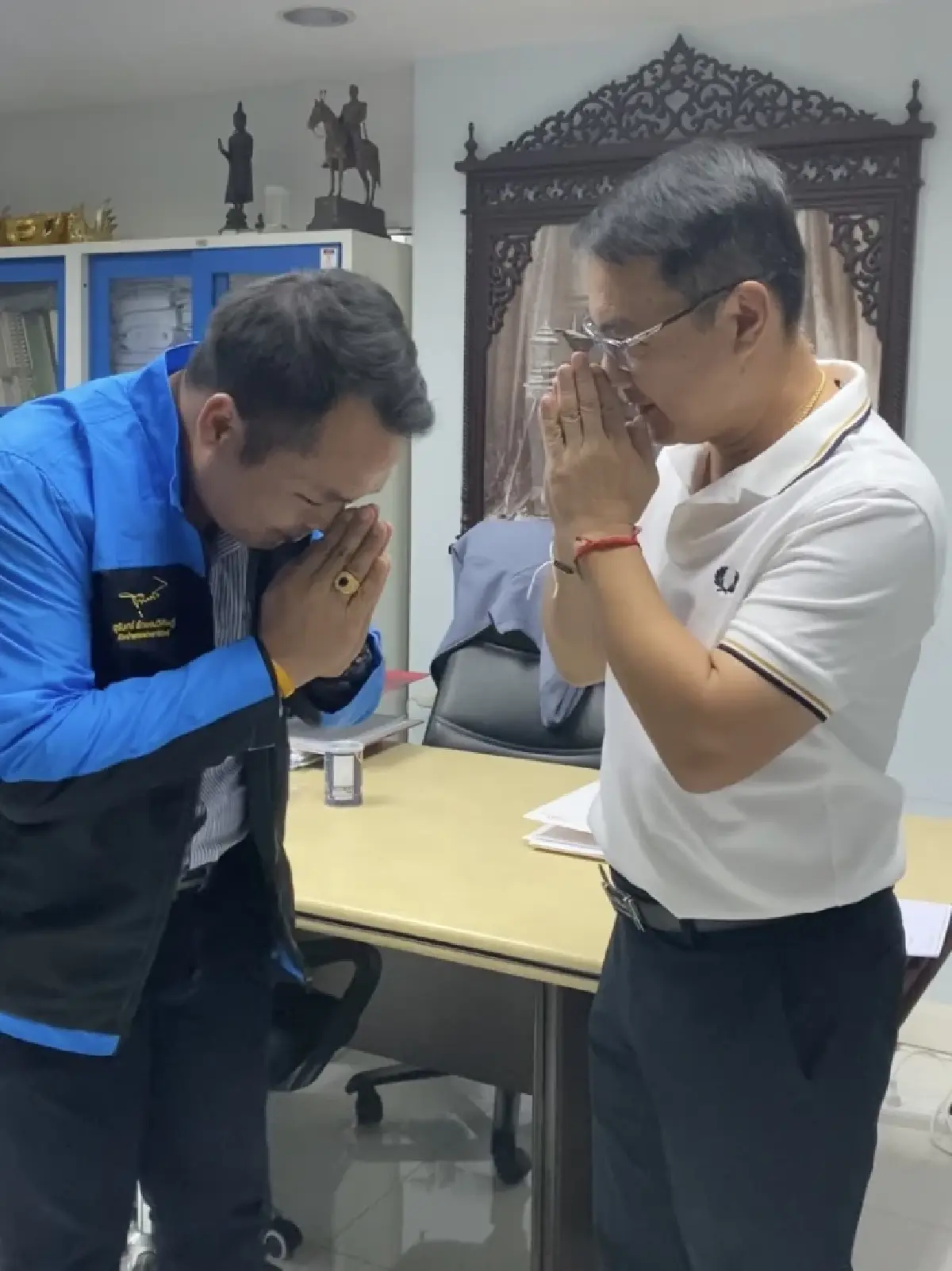 "นราพัฒน์" รับ "พิศณุพงศ์ สิทธิโชคแก้วมูล" อดีตสมาชิกรทสช.ซบปชป.