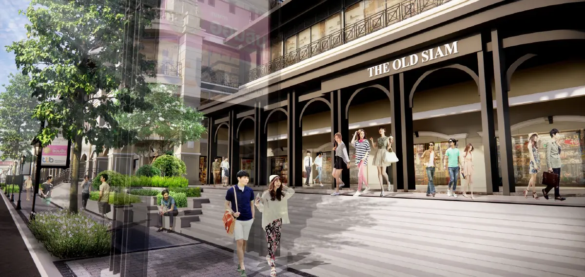 ‘ดิโอลด์สยาม’ โฉมใหม่รอบ 30 ปี ‘สยามสินธร’ ทุ่ม 400 ล. ปลุกชอปปิงย่านกรุงเก่า