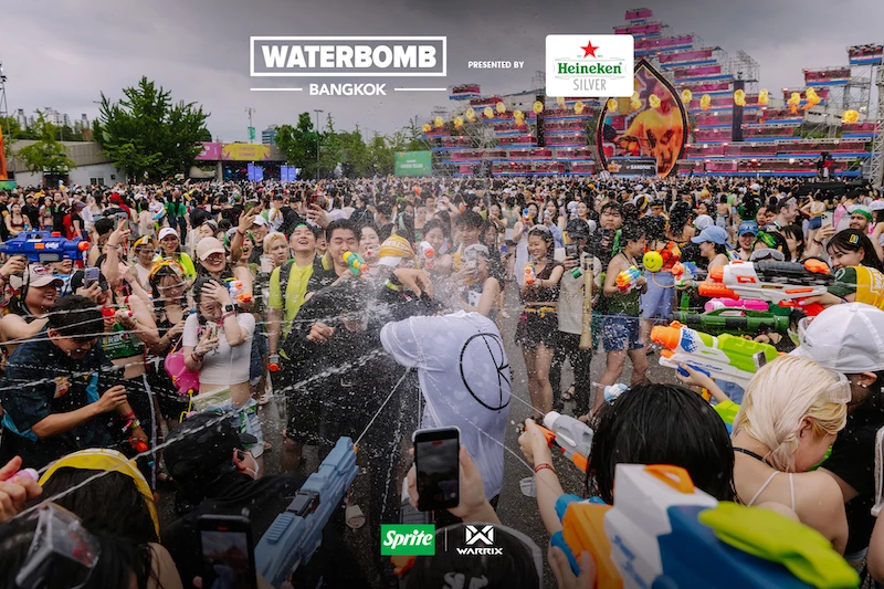 รู้จักเทศกาลดนตรี Waterbomb ทำไมบัตรแพง และจ่าย 1.5 ล้านบาท ได้อะไรบ้าง?