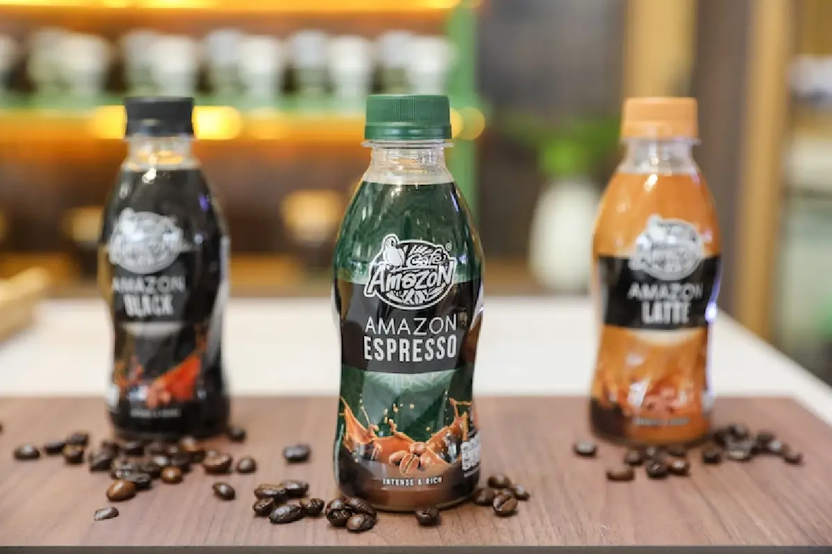 ตรวจแถวกาแฟพร้อมดื่มพรีเมียม รับยักษ์ “คาเฟ่ อเมซอน” ลงสนาม