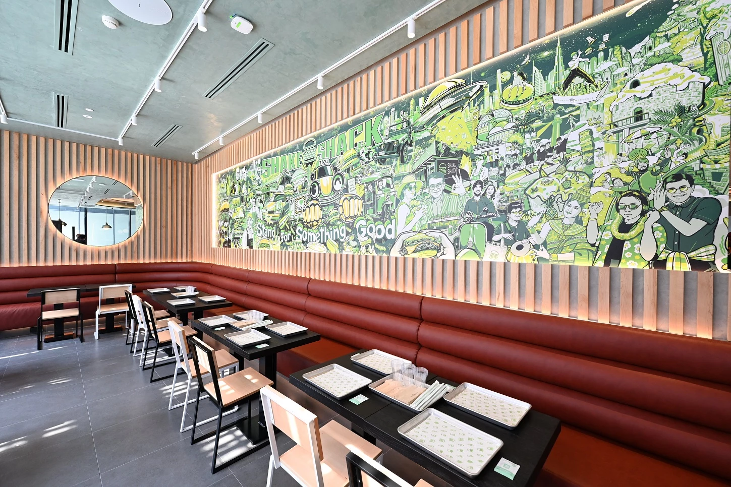 ‘Shake Shack’ 'เบอร์เกอร์เนื้อแองกัส' จากนิวยอร์ก