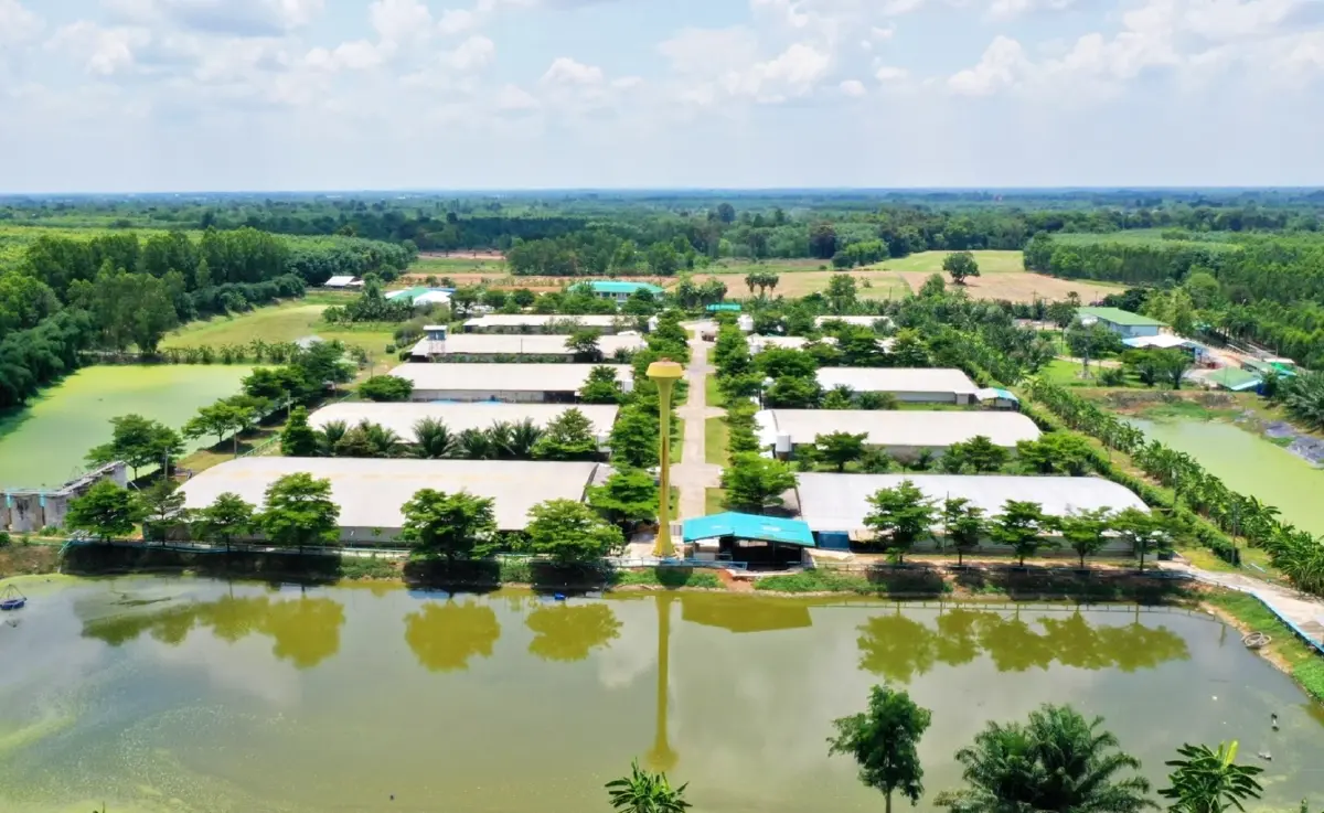 CPF ใช้เทคโนโลยีจัดการน้ำอย่างยั่งยืน  - มุ่งเน้นใช้น้ำอย่างรับผิดชอบ
