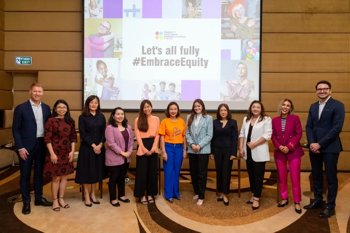 แมริออท อินเตอร์เนชั่นแนล จัดงาน “Women in Leadership”
