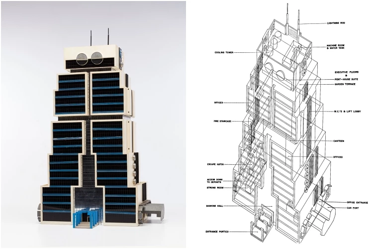 ปิดฉาก 'ตึกหุ่นยนต์' กับวิบากกรรม 'สถาปัตยกรรมโมเดิร์น' ที่มักไม่ได้ไปต่อ!