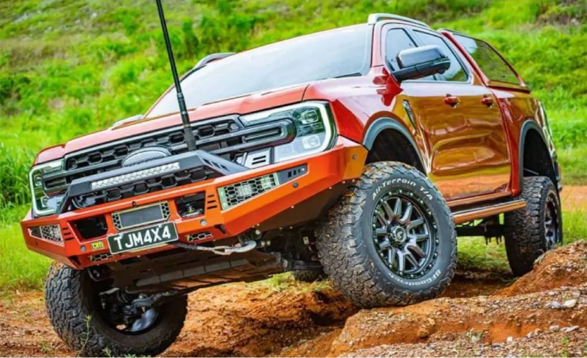 TJM ผู้เชี่ยวชาญด้านอุปกรณ์ตกแต่งยานยนต์ 4WD ในออสเตรเลีย