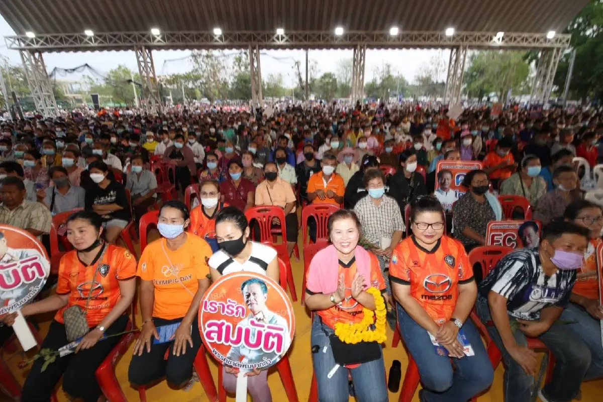 "สุวัจน์" ลั่นพร้อมสู้ตายคาบ้าน ในสนามเลือกตั้งโคราช
