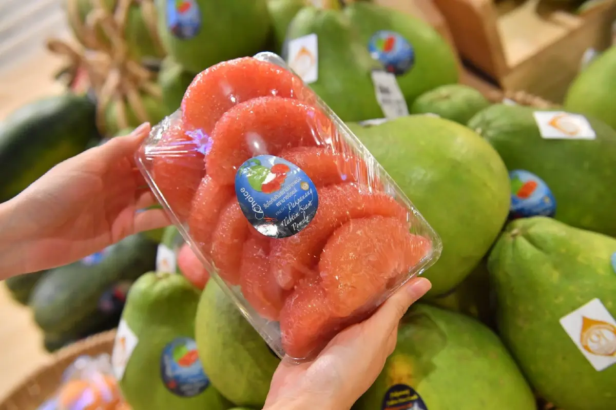 'ท็อปส์'ปรับโฉม ตลาดจริงใจ Farmers' Market สู่ศูนย์รวมสินค้า GI ผลไ้ม้มากสุด