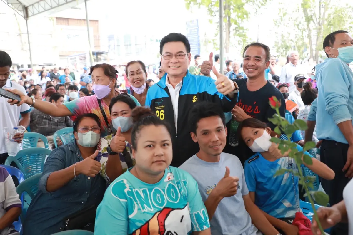 “จุรินทร์”ปราศรัยปลุกคนสุราษฎร์ เลือกประชาธิปัตย์ยกจังหวัด