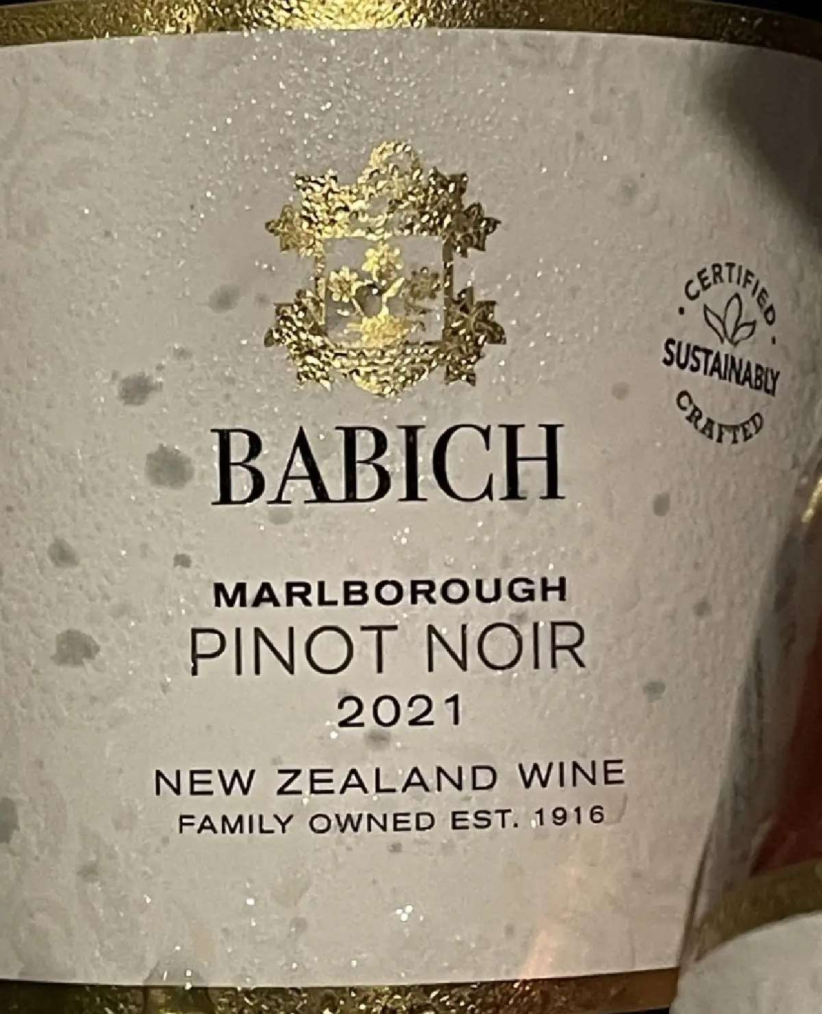 'เบบิช' ‘ไวน์นิวซีแลนด์’ โดยไวน์เมกเกอร์จาก 'โครเอเชีย'