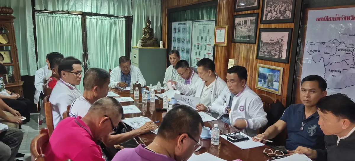 “ธรรมรักษ์”ลุยอีสานช่วยผู้สมัครหาเสียง สมรักษ์  มั่นใจชนะเลือกตั้งขอนแก่น