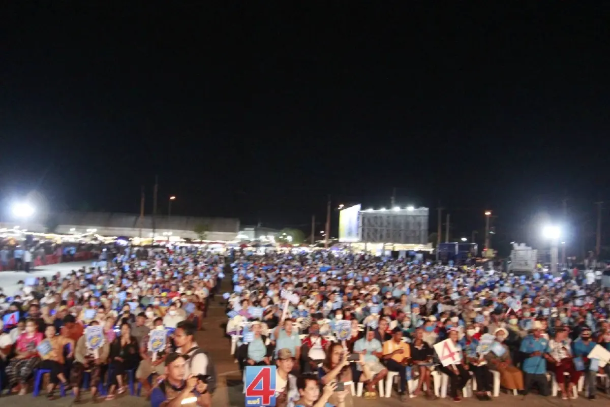 “นิพนธ์”ลั่นกระแส “ปชป.แรง”  มั่นใจกวาดส.ส.ใต้ไม่ต่ำกว่า 40 ที่นั่ง