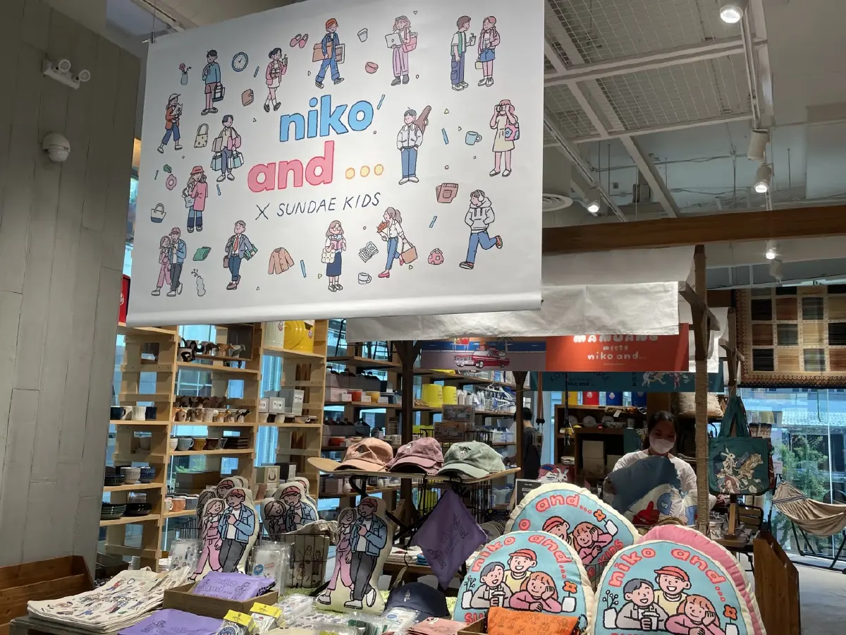 เปิดเหตุผล niko and … BANGKOK ร้านไลฟ์สไตล์ญี่ปุ่น บุกไทยประเทศแรกในอาเซียน