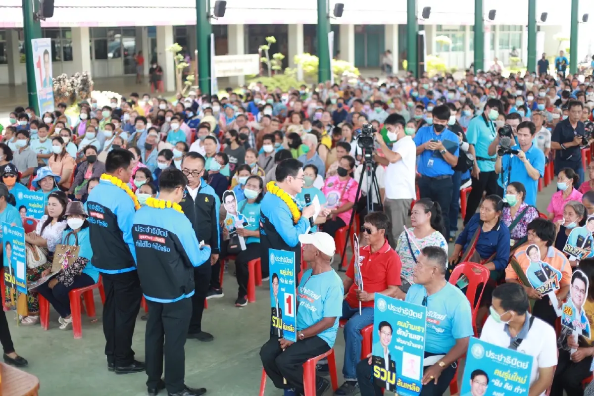 จุรินทร์ย้ำเบอร์ 26 เลขมงคล ชี้ ปชป. เท่านั้นหาเงินให้ประเทศ