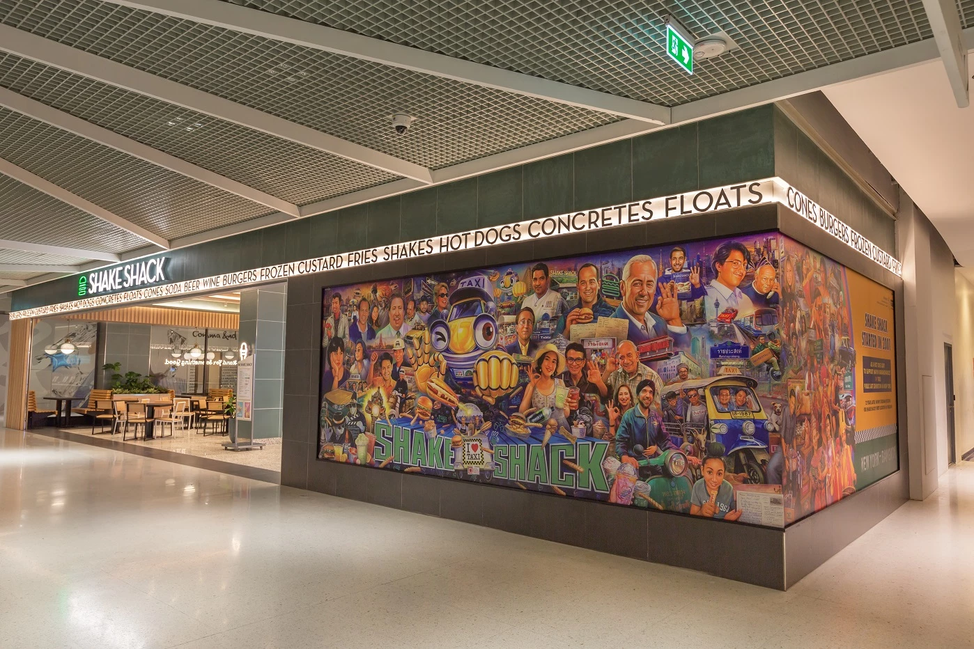 ‘Shake Shack’ 'เบอร์เกอร์เนื้อแองกัส' จากนิวยอร์ก