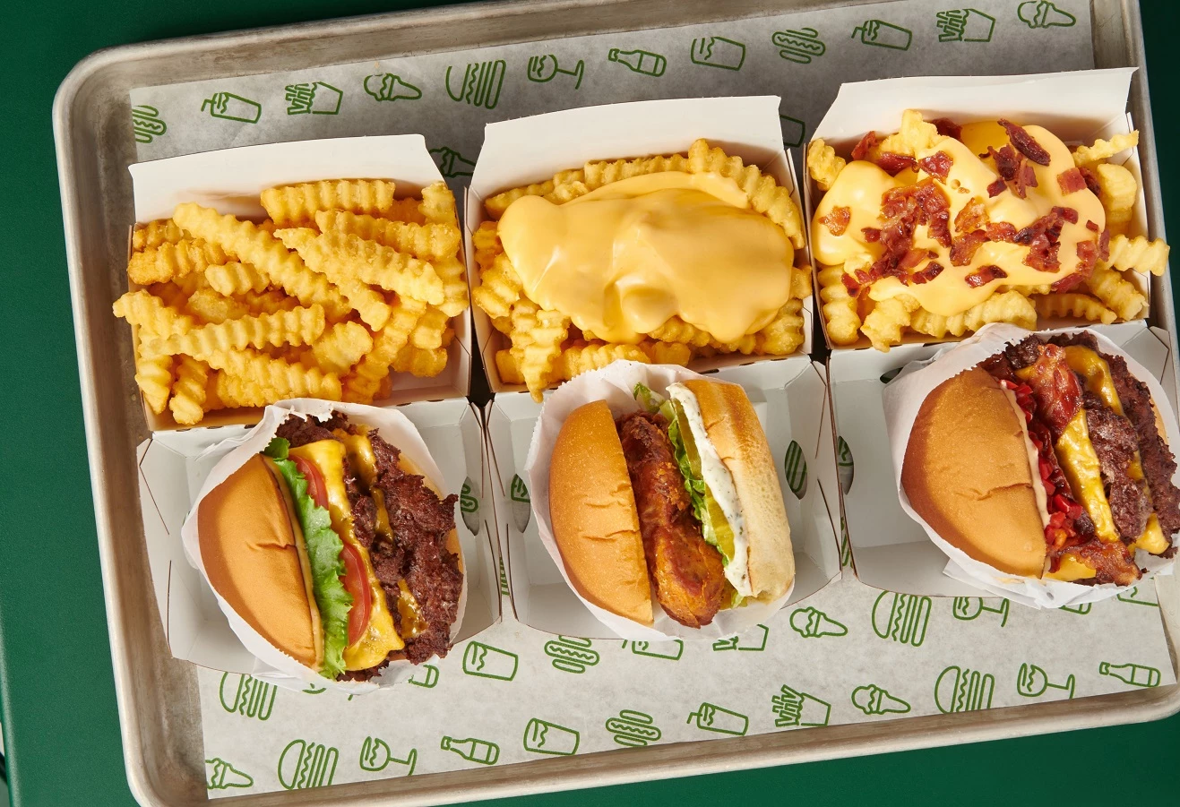 ‘Shake Shack’ 'เบอร์เกอร์เนื้อแองกัส' จากนิวยอร์ก
