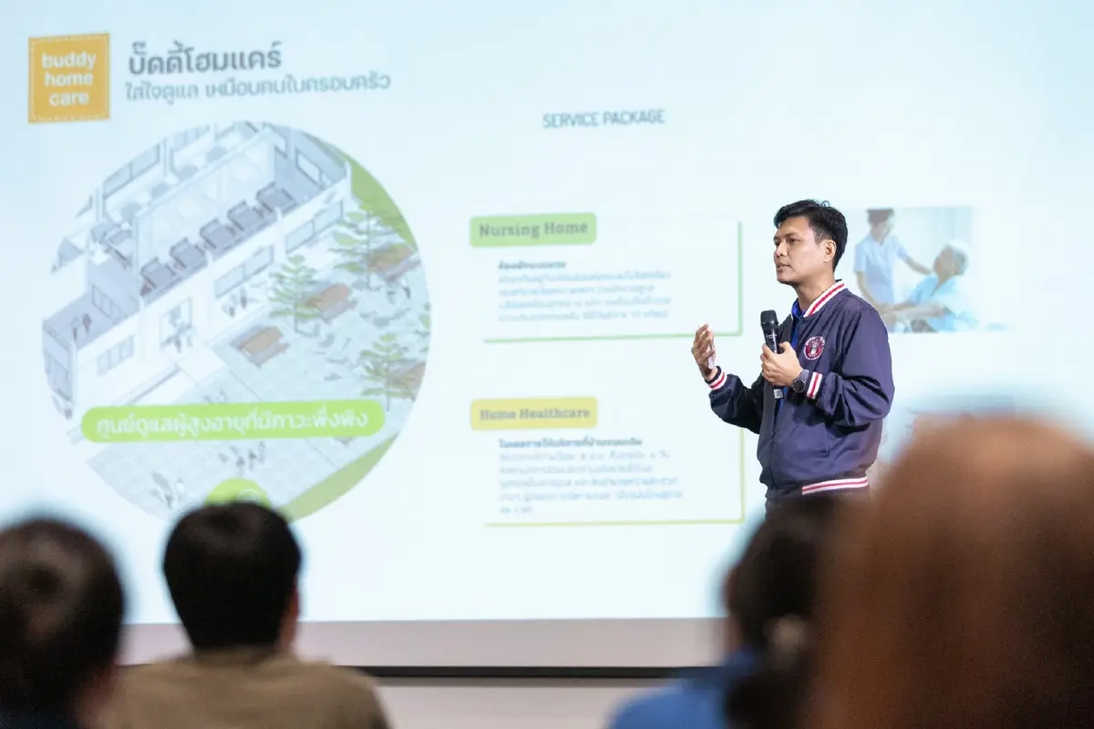 พฤกษาหนุนธุรกิจเพื่อสังคมหวังสร้างการอยู่อาศัยที่อยู่ดี มีสุข