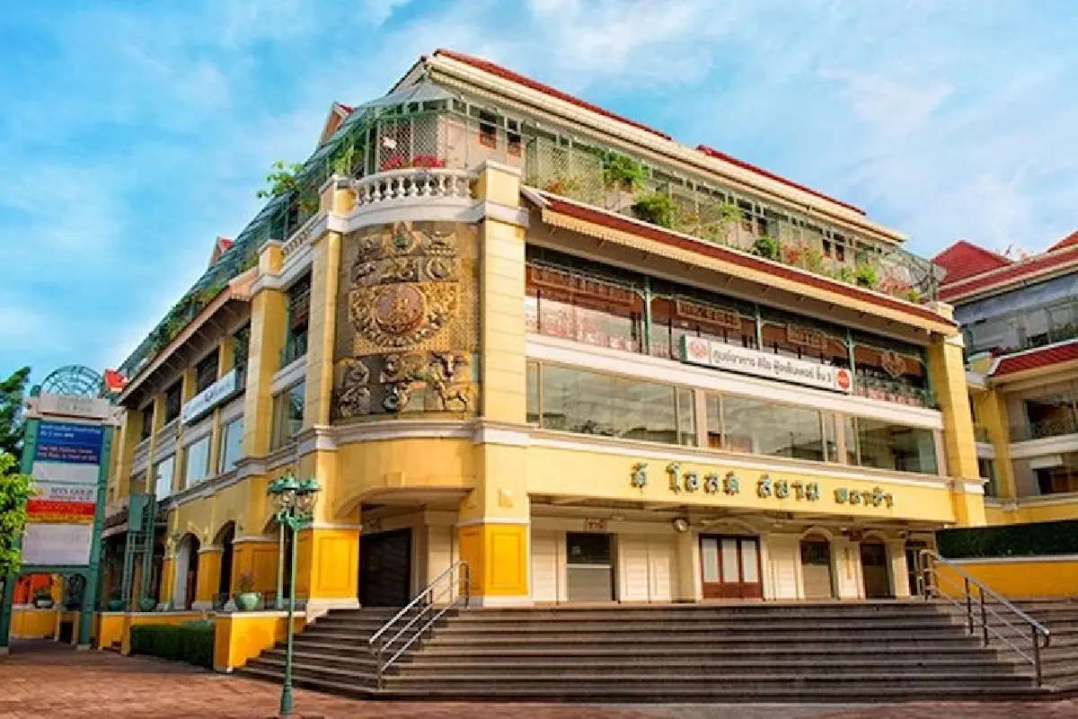 ‘ดิโอลด์สยาม’ โฉมใหม่รอบ 30 ปี ‘สยามสินธร’ ทุ่ม 400 ล. ปลุกชอปปิงย่านกรุงเก่า