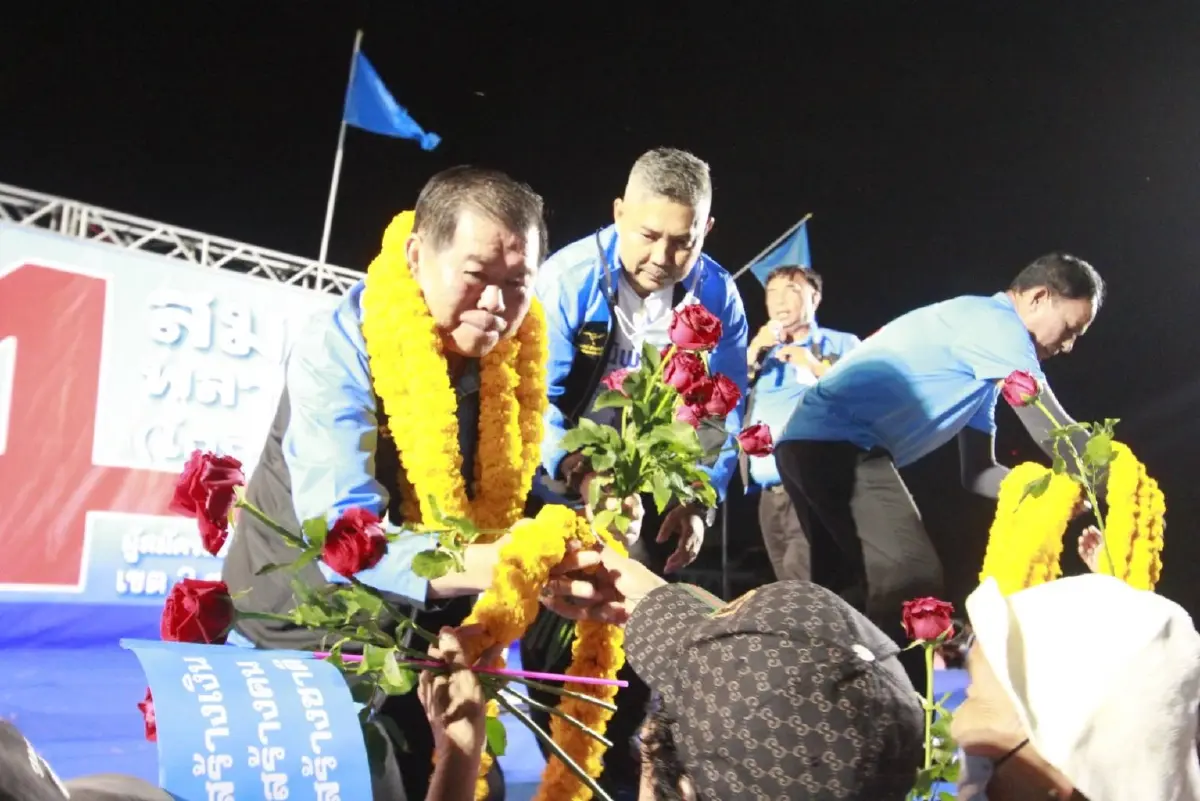 “นิพนธ์”ลั่นกระแส “ปชป.แรง”  มั่นใจกวาดส.ส.ใต้ไม่ต่ำกว่า 40 ที่นั่ง