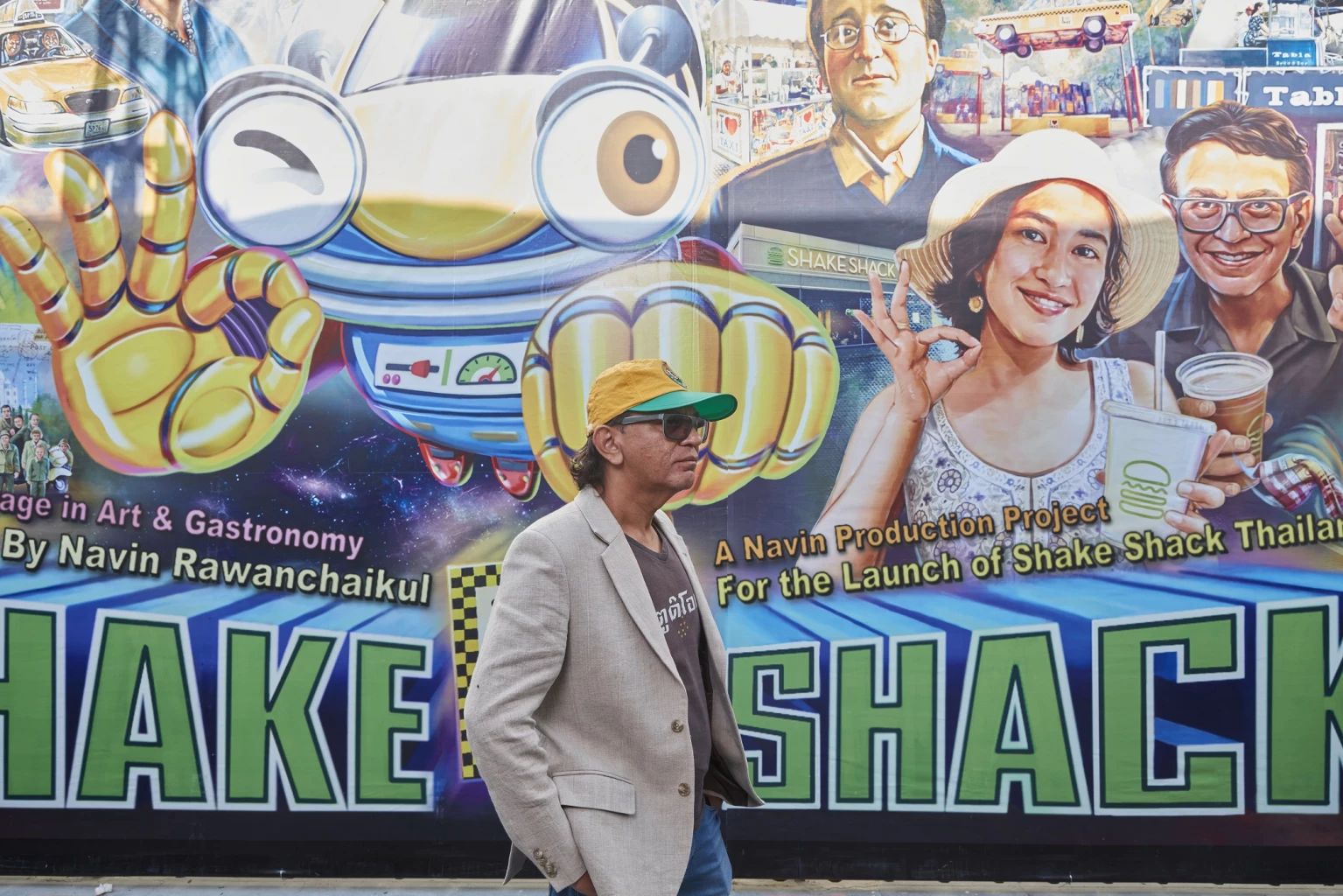 ‘Shake Shack’ 'เบอร์เกอร์เนื้อแองกัส' จากนิวยอร์ก