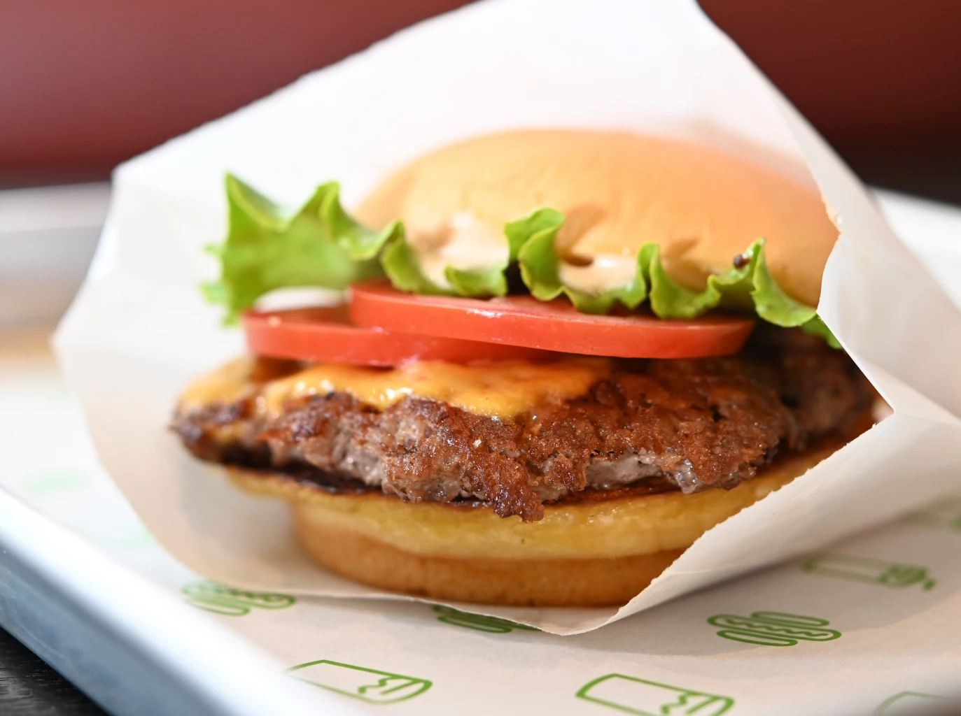 ‘Shake Shack’ 'เบอร์เกอร์เนื้อแองกัส' จากนิวยอร์ก