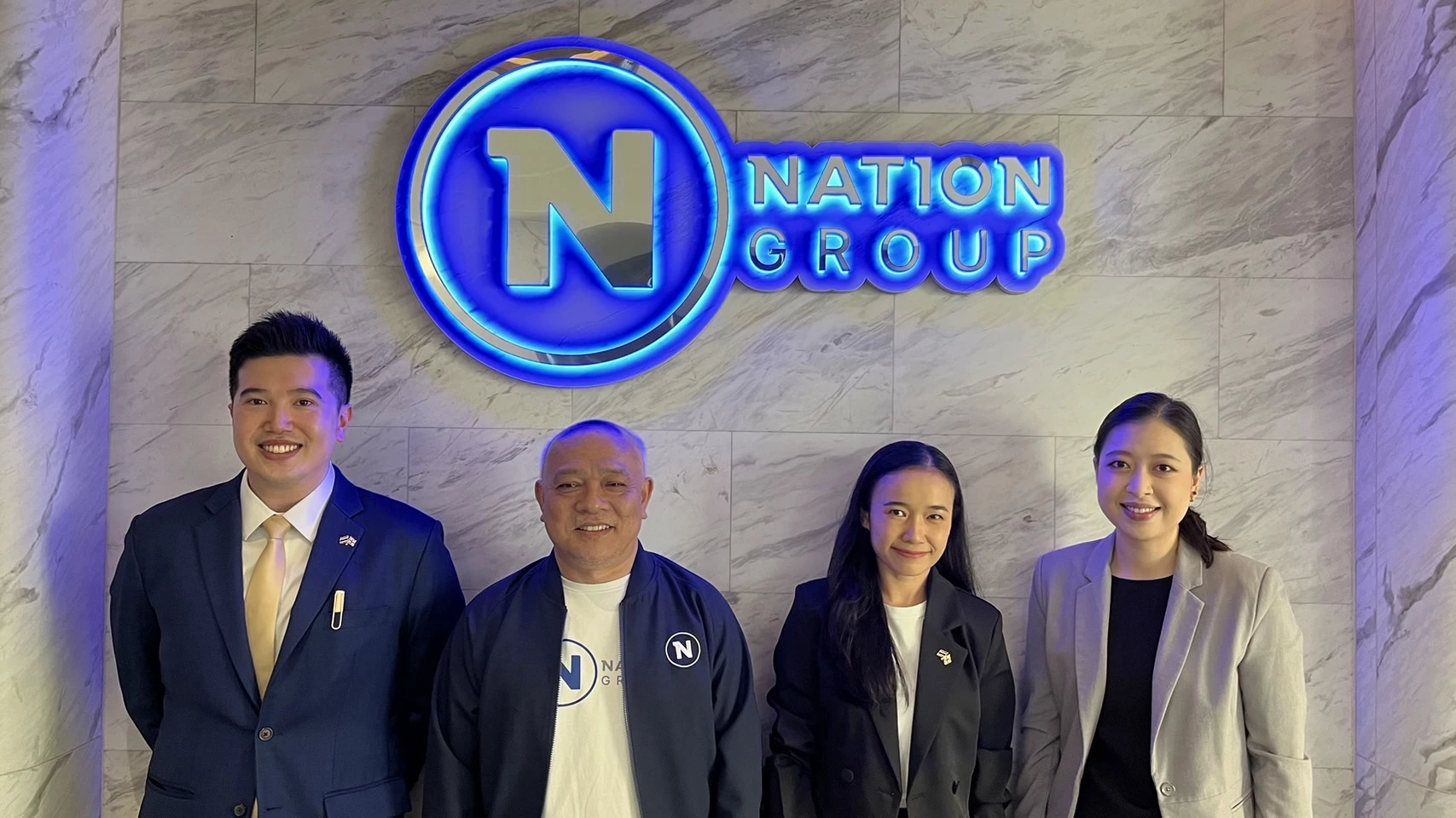 สถานทูตสหราชอาณาจักรพบผู้บริหารเนชั่น เชิญร่วมงานเลี้ยงราชาภิเษก