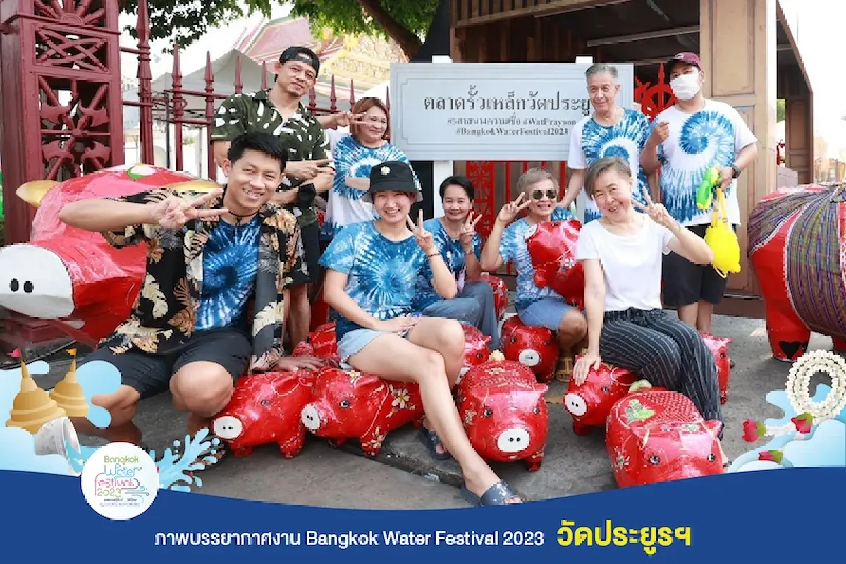'ไทยเบฟ' ชู 'Water Festival' สู่กิจการเพื่อสังคม ปลุกเศรษฐกิจ-ท่องเที่ยวไทย