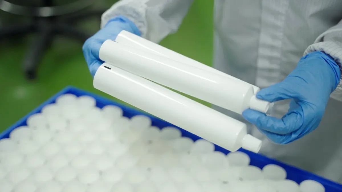 Kimpai Tubes ผนึก Dow ชูนวัตกรรมหลอดยาสีฟันรีไซเคิลได้