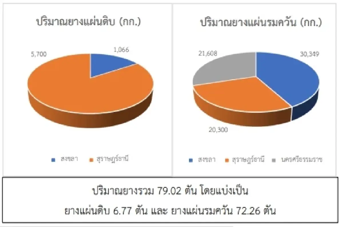 สถานการณ์ยางพารา วันที่ 26 เมษายน 2566