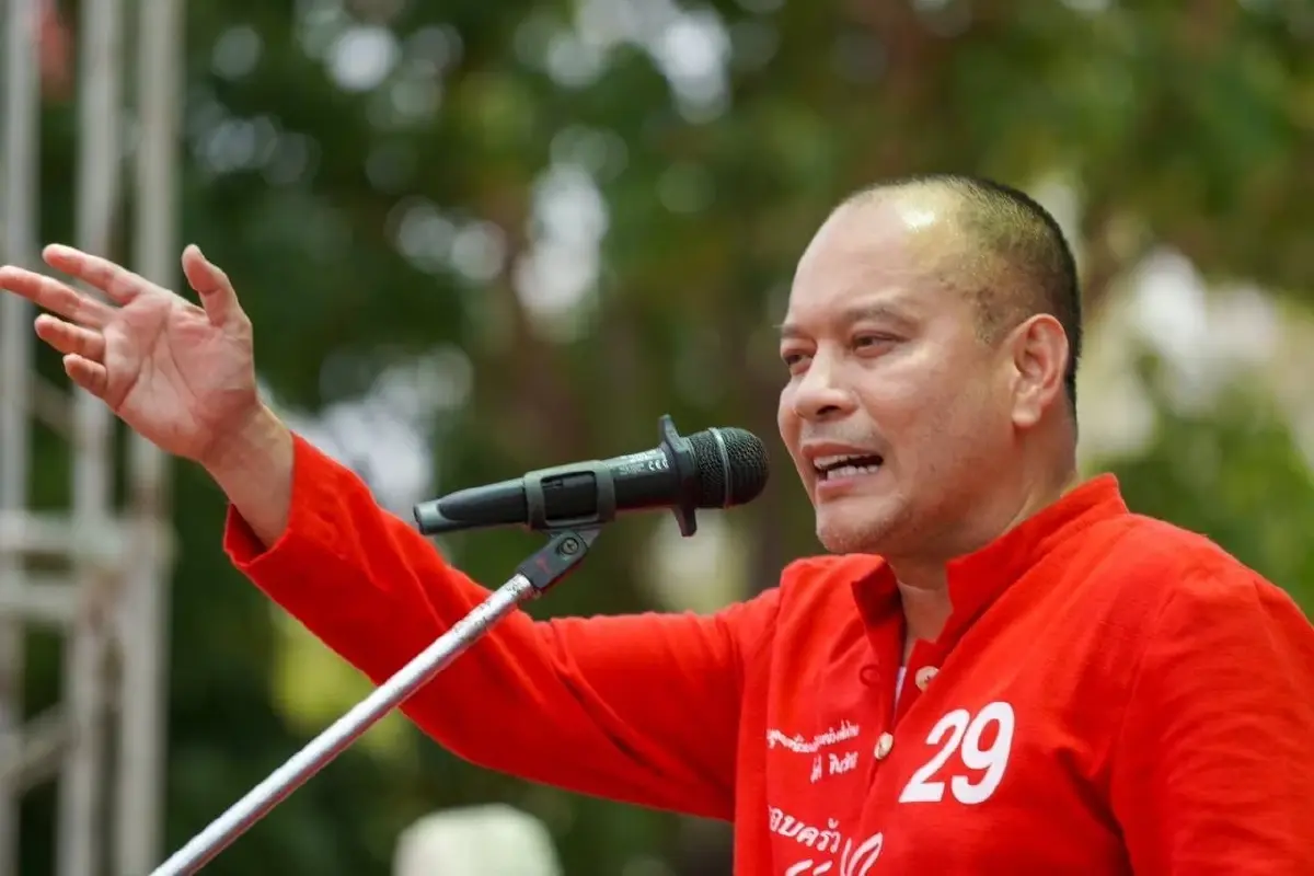 "แพทองธาร" อ้อนชาวศรีสะเกษอย่าแบ่งใจให้ใคร ย้ำ พท.ไม่มีพรรคพี่น้อง