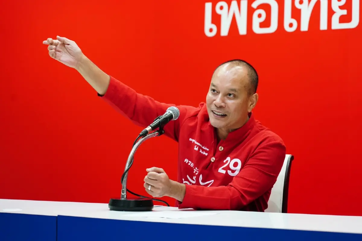 เพื่อไทยตอกหมุด 8 จังหวัดเหนือตอนบน ‘กึ๊ดใหญ่ ทำเป็น’