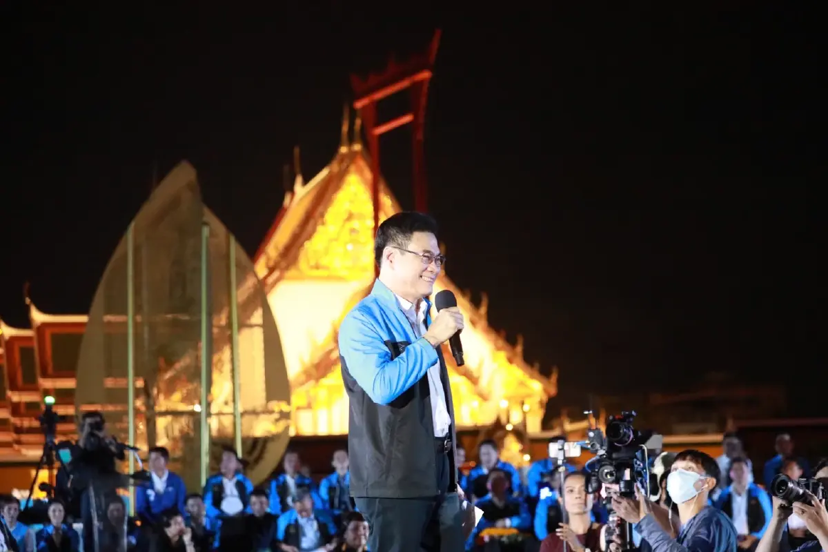 "จุรินทร์" ปลุกปชช.กาปชป.ทั่วประเทศ ลั่นนโยบายตอบโจทย์ -ประชาธิปไตยไม่โกง