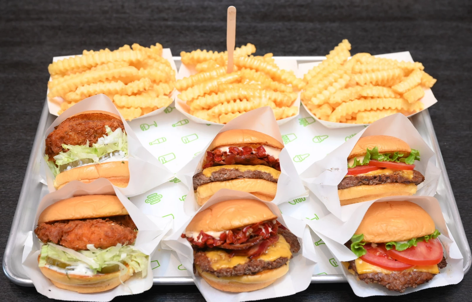 ‘Shake Shack’ 'เบอร์เกอร์เนื้อแองกัส' จากนิวยอร์ก